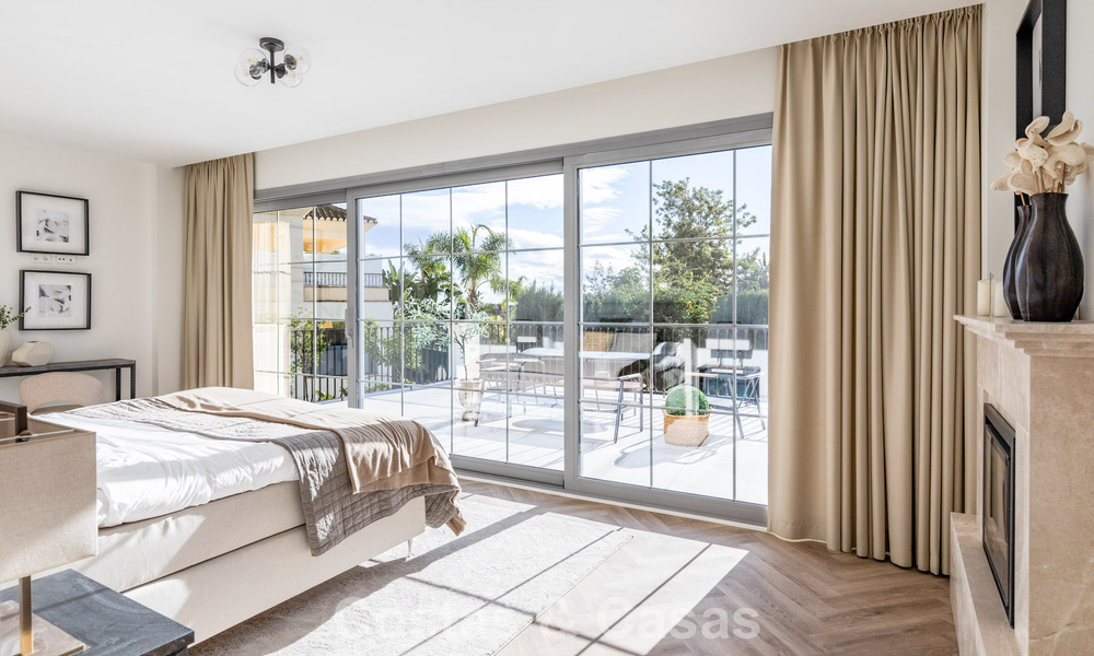 Luxuriously renovated classy villa for sale in a golf resort in Marbella - Benahavís 792006