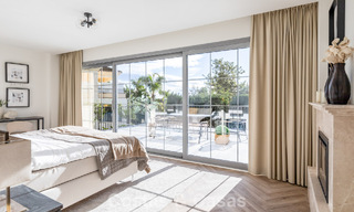 Luxuriously renovated classy villa for sale in a golf resort in Marbella - Benahavís 792006 