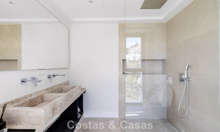 Luxuriously renovated classy villa for sale in a golf resort in Marbella - Benahavís 792007 