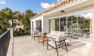 Luxuriously renovated classy villa for sale in a golf resort in Marbella - Benahavís 792009 