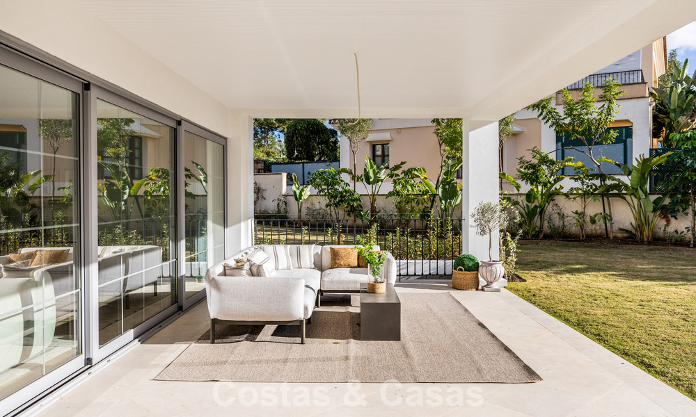 Luxuriously renovated classy villa for sale in a golf resort in Marbella - Benahavís 792014