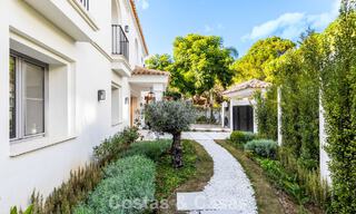 Luxuriously renovated classy villa for sale in a golf resort in Marbella - Benahavís 792015 