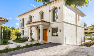 Luxuriously renovated classy villa for sale in a golf resort in Marbella - Benahavís 792016 