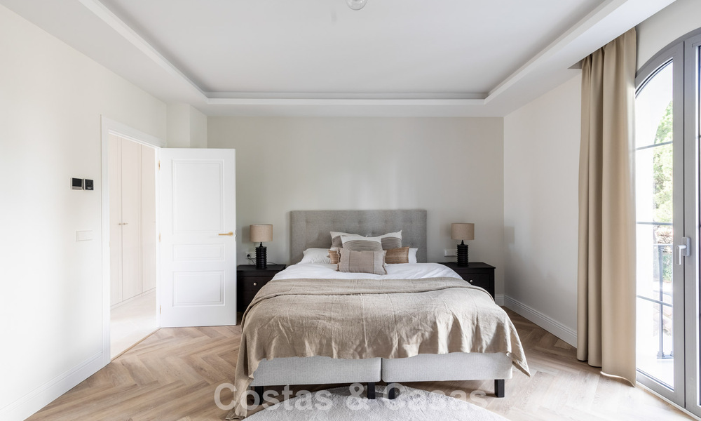 Luxuriously renovated classy villa for sale in a golf resort in Marbella - Benahavís 792020