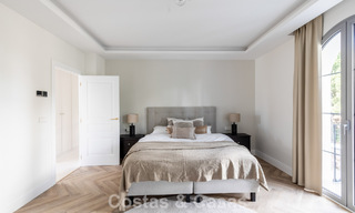 Luxuriously renovated classy villa for sale in a golf resort in Marbella - Benahavís 792020 