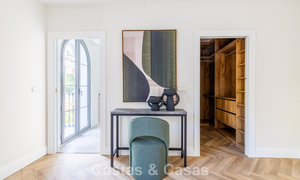 Luxuriously renovated classy villa for sale in a golf resort in Marbella - Benahavís 792021