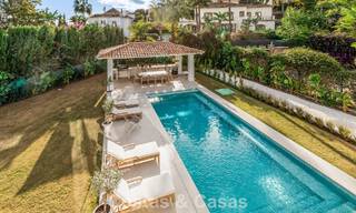 Luxuriously renovated classy villa for sale in a golf resort in Marbella - Benahavís 792022 