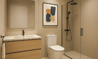 Modern semi-detached villas for sale with 360° views, Mijas Costa, Costa del Sol 791803 