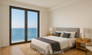 Modern semi-detached villas for sale with 360° views, Mijas Costa, Costa del Sol 791804 