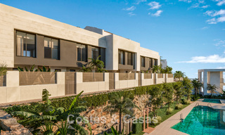 Modern semi-detached villas for sale with 360° views, Mijas Costa, Costa del Sol 791806 