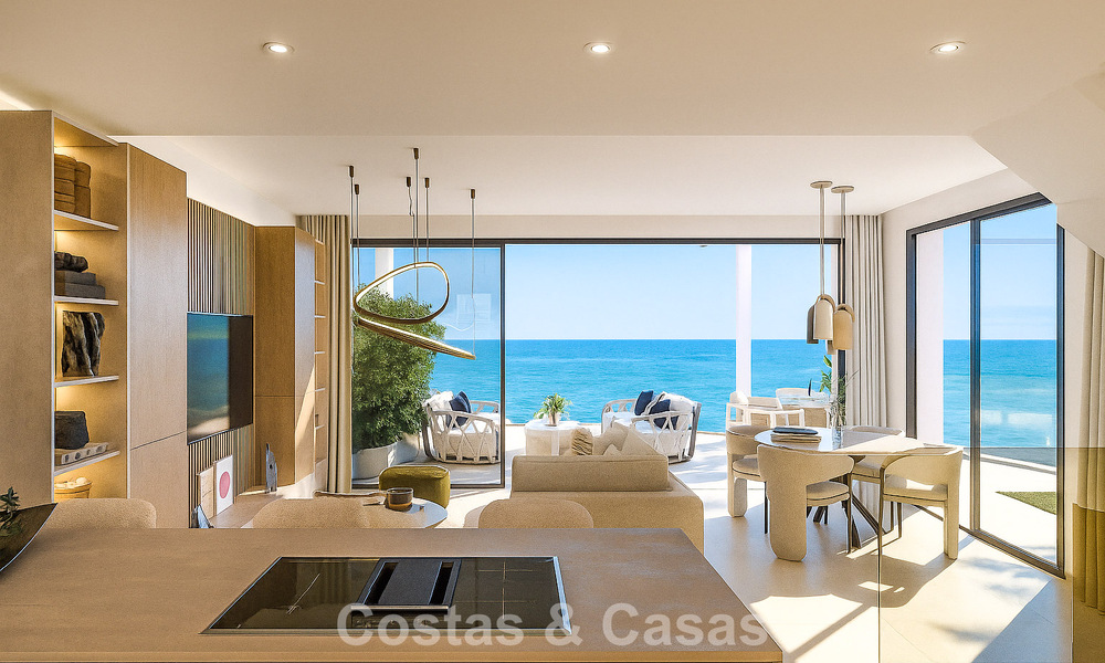 Modern semi-detached villas for sale with 360° views, Mijas Costa, Costa del Sol 791812