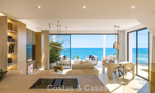 Modern semi-detached villas for sale with 360° views, Mijas Costa, Costa del Sol 791812 