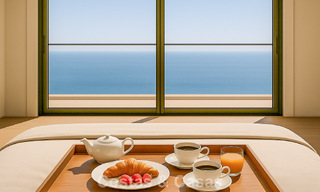 Modern semi-detached villas for sale with 360° views, Mijas Costa, Costa del Sol 791816 