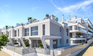 Exclusive apartments and townhouses for sale with sea view and within walking distance of Estepona centre 791977 