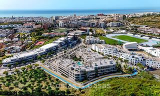 Exclusive apartments and townhouses for sale with sea view and within walking distance of Estepona centre 791978 