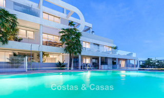 Exclusive apartments and townhouses for sale with sea view and within walking distance of Estepona centre 791979 