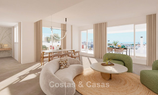 Exclusive apartments and townhouses for sale with sea view and within walking distance of Estepona centre 791980 