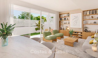 Exclusive apartments and townhouses for sale with sea view and within walking distance of Estepona centre 791982 