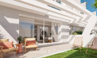 Exclusive apartments and townhouses for sale with sea view and within walking distance of Estepona centre 791983 