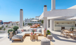 Exclusive apartments and townhouses for sale with sea view and within walking distance of Estepona centre 791984 