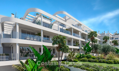 Exclusive apartments and townhouses for sale with sea view and within walking distance of Estepona centre 791985