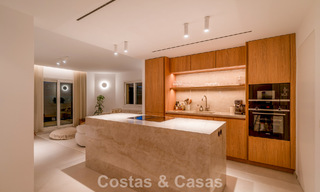 Elegant duplex penthouse with panoramic views for sale in La Quinta, Marbella - Benahavís 791935 