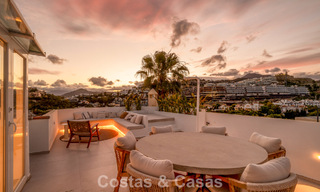 Elegant duplex penthouse with panoramic views for sale in La Quinta, Marbella - Benahavís 791936 