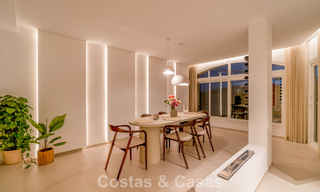 Elegant duplex penthouse with panoramic views for sale in La Quinta, Marbella - Benahavís 791937 