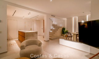 Elegant duplex penthouse with panoramic views for sale in La Quinta, Marbella - Benahavís 791938 