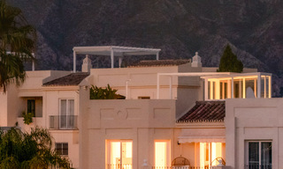 Elegant duplex penthouse with panoramic views for sale in La Quinta, Marbella - Benahavís 791941 