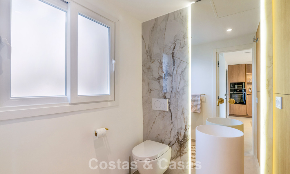 Elegant duplex penthouse with panoramic views for sale in La Quinta, Marbella - Benahavís 791942