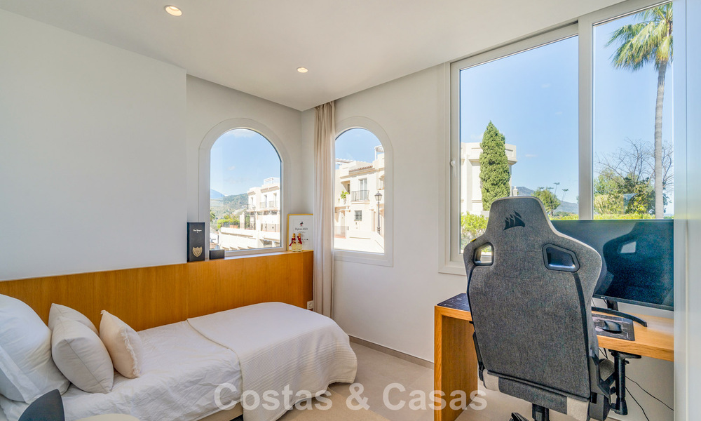 Elegant duplex penthouse with panoramic views for sale in La Quinta, Marbella - Benahavís 791944