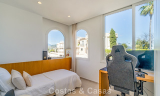 Elegant duplex penthouse with panoramic views for sale in La Quinta, Marbella - Benahavís 791944 