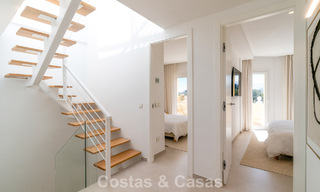 Elegant duplex penthouse with panoramic views for sale in La Quinta, Marbella - Benahavís 791945 