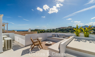 Elegant duplex penthouse with panoramic views for sale in La Quinta, Marbella - Benahavís 791948 