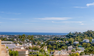 Elegant duplex penthouse with panoramic views for sale in La Quinta, Marbella - Benahavís 791949 