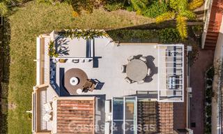 Elegant duplex penthouse with panoramic views for sale in La Quinta, Marbella - Benahavís 791952 