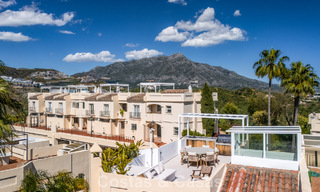 Elegant duplex penthouse with panoramic views for sale in La Quinta, Marbella - Benahavís 791953 