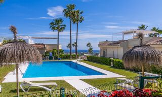 Elegant duplex penthouse with panoramic views for sale in La Quinta, Marbella - Benahavís 791954 