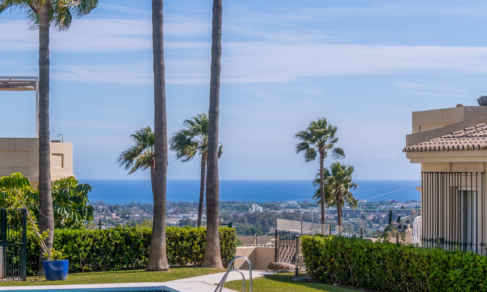 Elegant duplex penthouse with panoramic views for sale in La Quinta, Marbella - Benahavís 791955