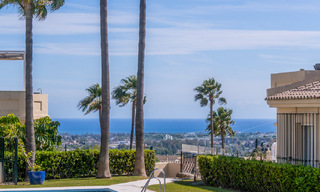 Elegant duplex penthouse with panoramic views for sale in La Quinta, Marbella - Benahavís 791955 