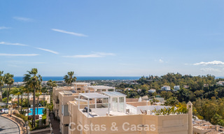 Elegant duplex penthouse with panoramic views for sale in La Quinta, Marbella - Benahavís 791956 