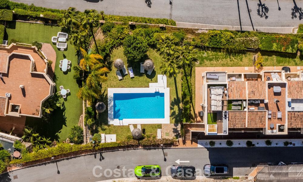 Elegant duplex penthouse with panoramic views for sale in La Quinta, Marbella - Benahavís 791958