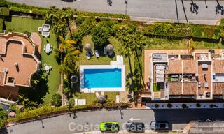 Elegant duplex penthouse with panoramic views for sale in La Quinta, Marbella - Benahavís 791958 