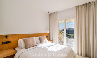 Elegant duplex penthouse with panoramic views for sale in La Quinta, Marbella - Benahavís 791959 
