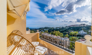 Elegant duplex penthouse with panoramic views for sale in La Quinta, Marbella - Benahavís 791962 