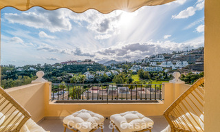 Elegant duplex penthouse with panoramic views for sale in La Quinta, Marbella - Benahavís 791963 