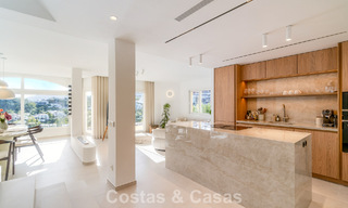 Elegant duplex penthouse with panoramic views for sale in La Quinta, Marbella - Benahavís 791965 