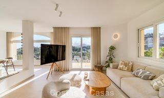 Elegant duplex penthouse with panoramic views for sale in La Quinta, Marbella - Benahavís 791967 