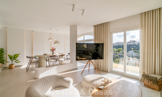 Elegant duplex penthouse with panoramic views for sale in La Quinta, Marbella - Benahavís 791968 